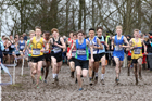 Boys under-15s 2018 British Inter Counties Cross Country Champs., Prestwold Hall, Loughborough. Photo: David T. Hewitson/Sports for All Pics